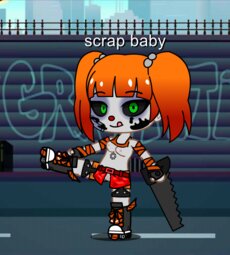 scrap baby pron