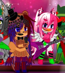 My Fnia glamrocks