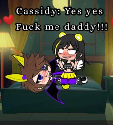 William Afton fuck Cassidy