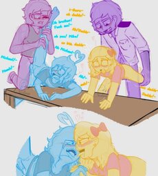 Family Afton(cest) -no is mine-