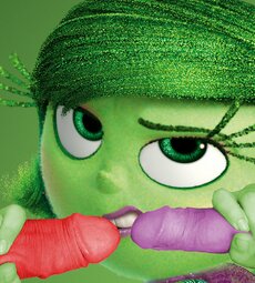 Cartoon Porn Inside Out - Disgust inside out Fake Cartoon (1 pictures) - Shooshtime