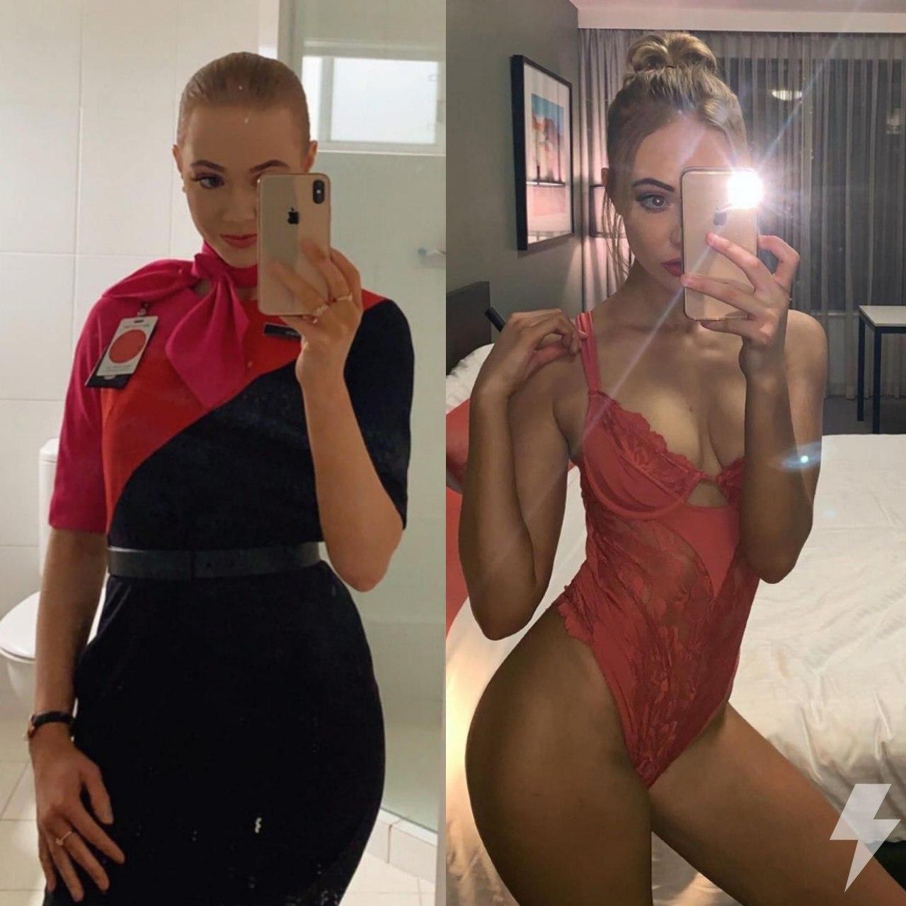 Sexy Stewardess
