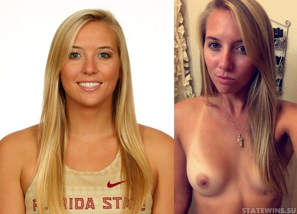 Volleyball Blonde Hottie