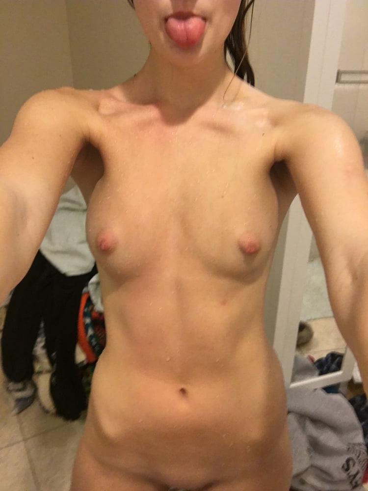 Skinny Blonde Cumslut