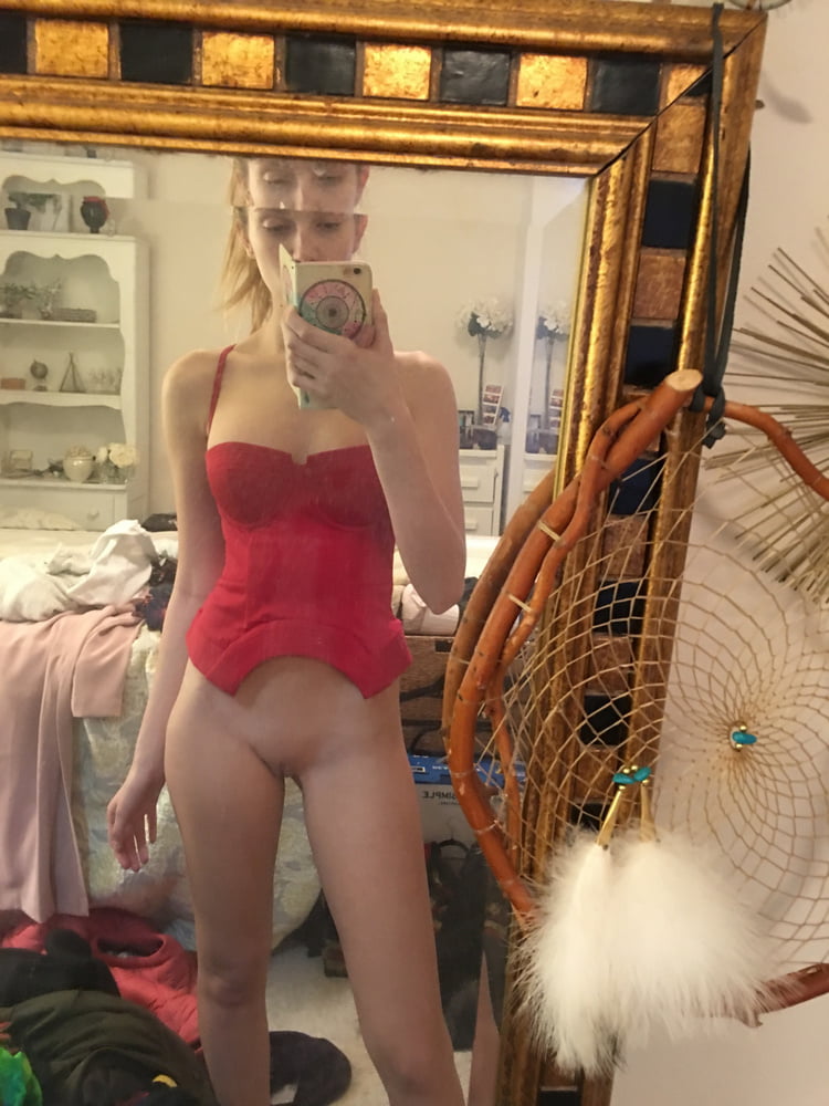 Skinny Blonde Cumslut