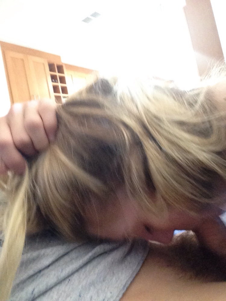 Skinny Blonde Cumslut