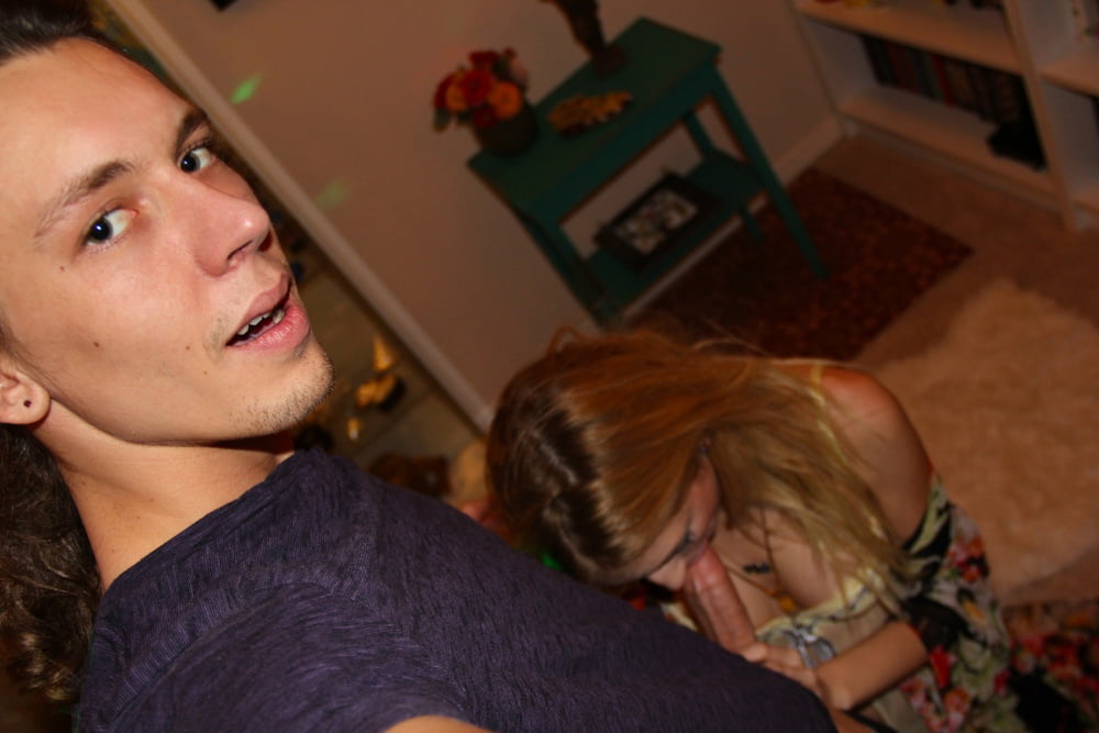 Skinny Blonde Cumslut