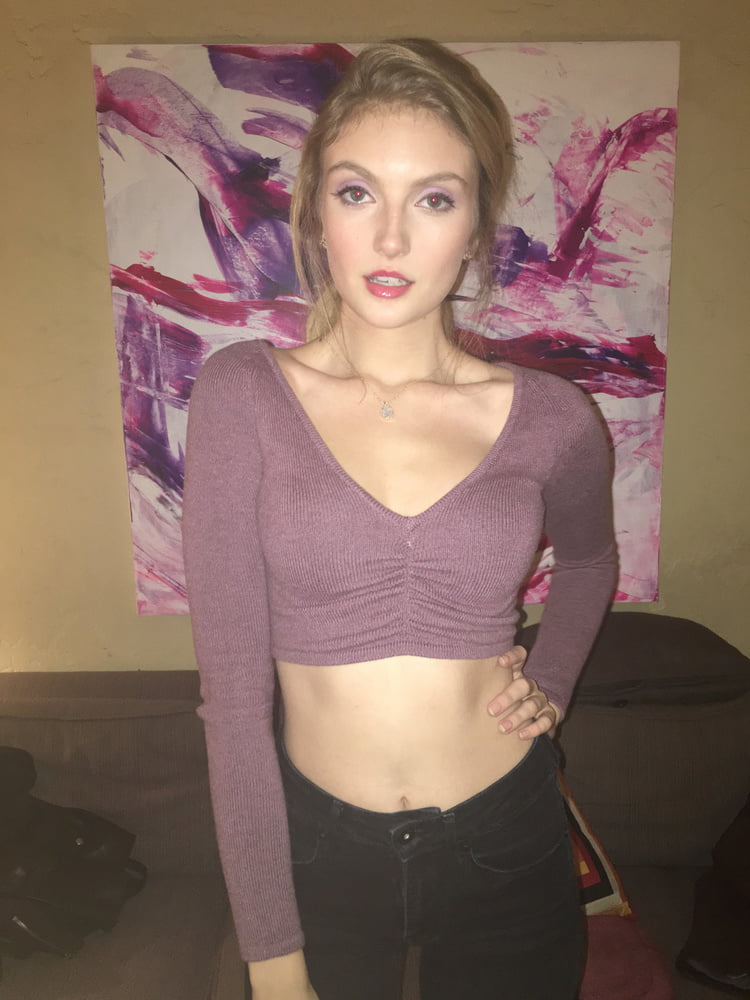 Skinny Blonde Cumslut