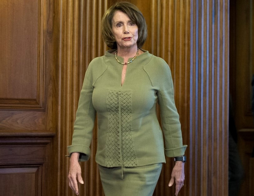 Nancy Pelosi's Lovely Tits