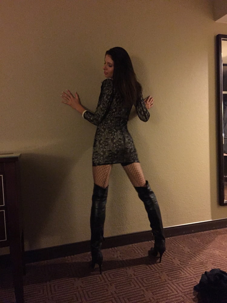 Tight and Fit Brunette