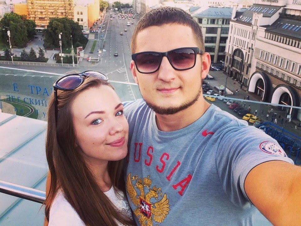 Russian Couple Sex Life