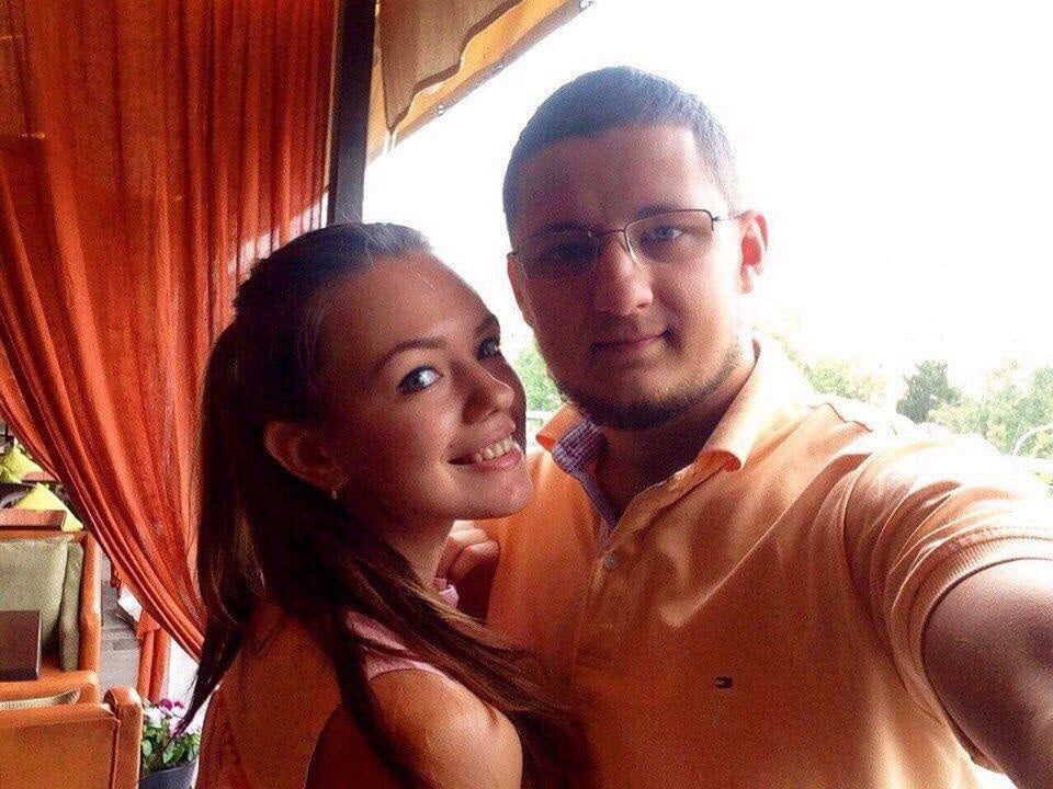 Russian Couple Sex Life