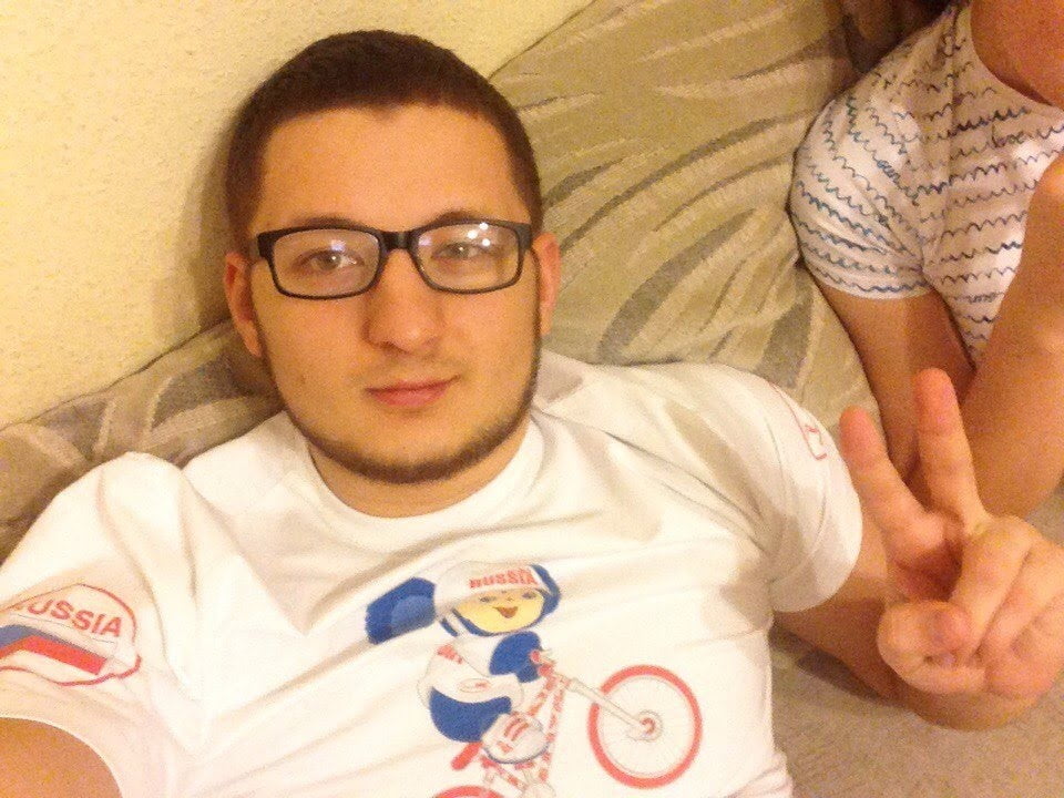 Russian Couple Sex Life