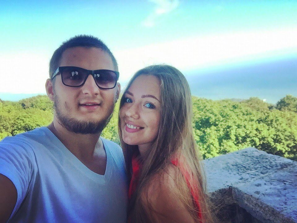 Russian Couple Sex Life