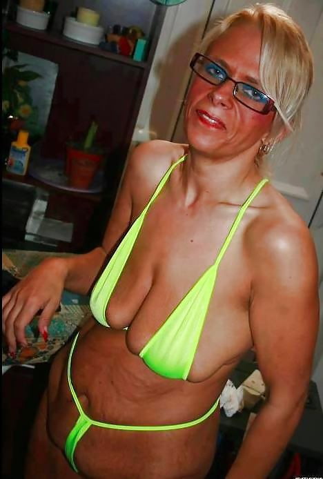 Granny Bikini