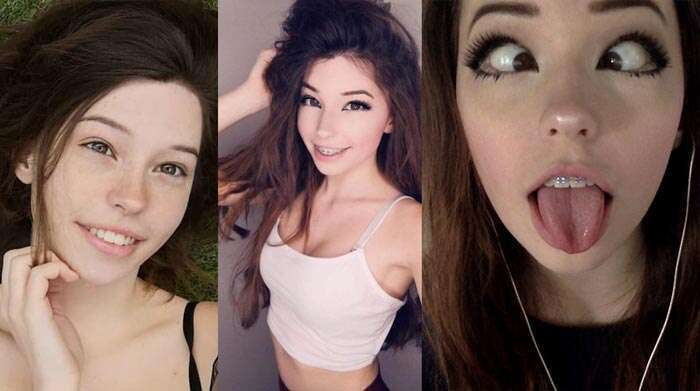 Belle Delphine No Makeup