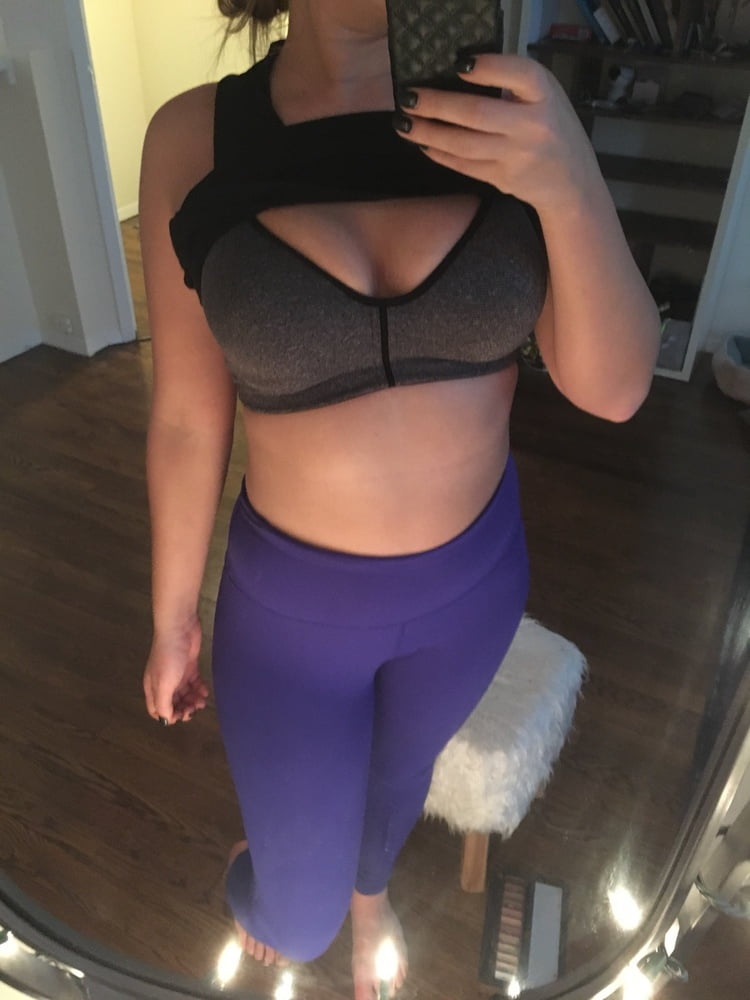 Blonde PAWG from Reddit