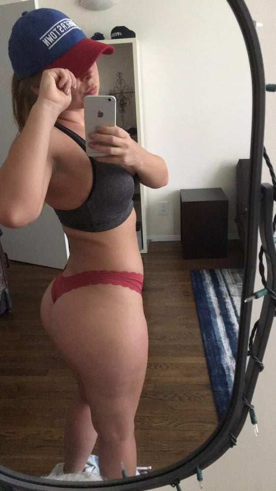 Blonde PAWG from Reddit