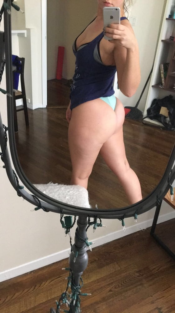 Blonde PAWG from Reddit
