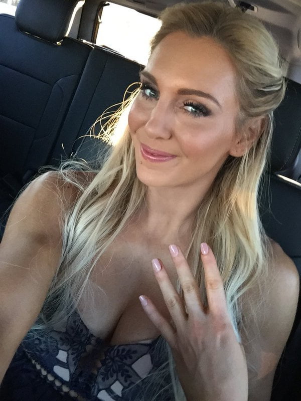 Flair nude charlotte leaked photos WWE's Charlotte