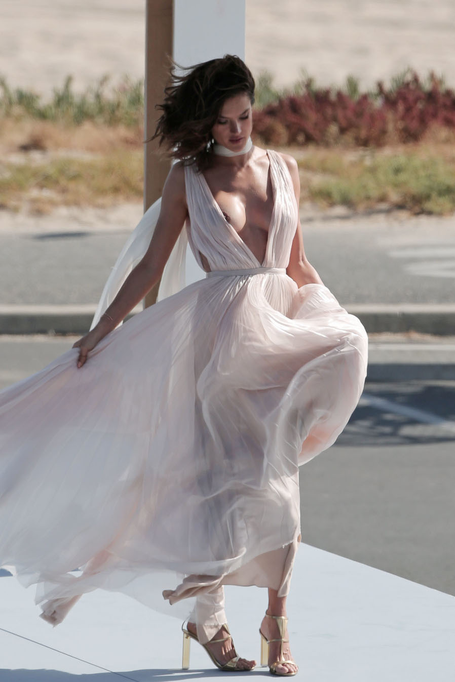 Alessandra Ambrosio Nude