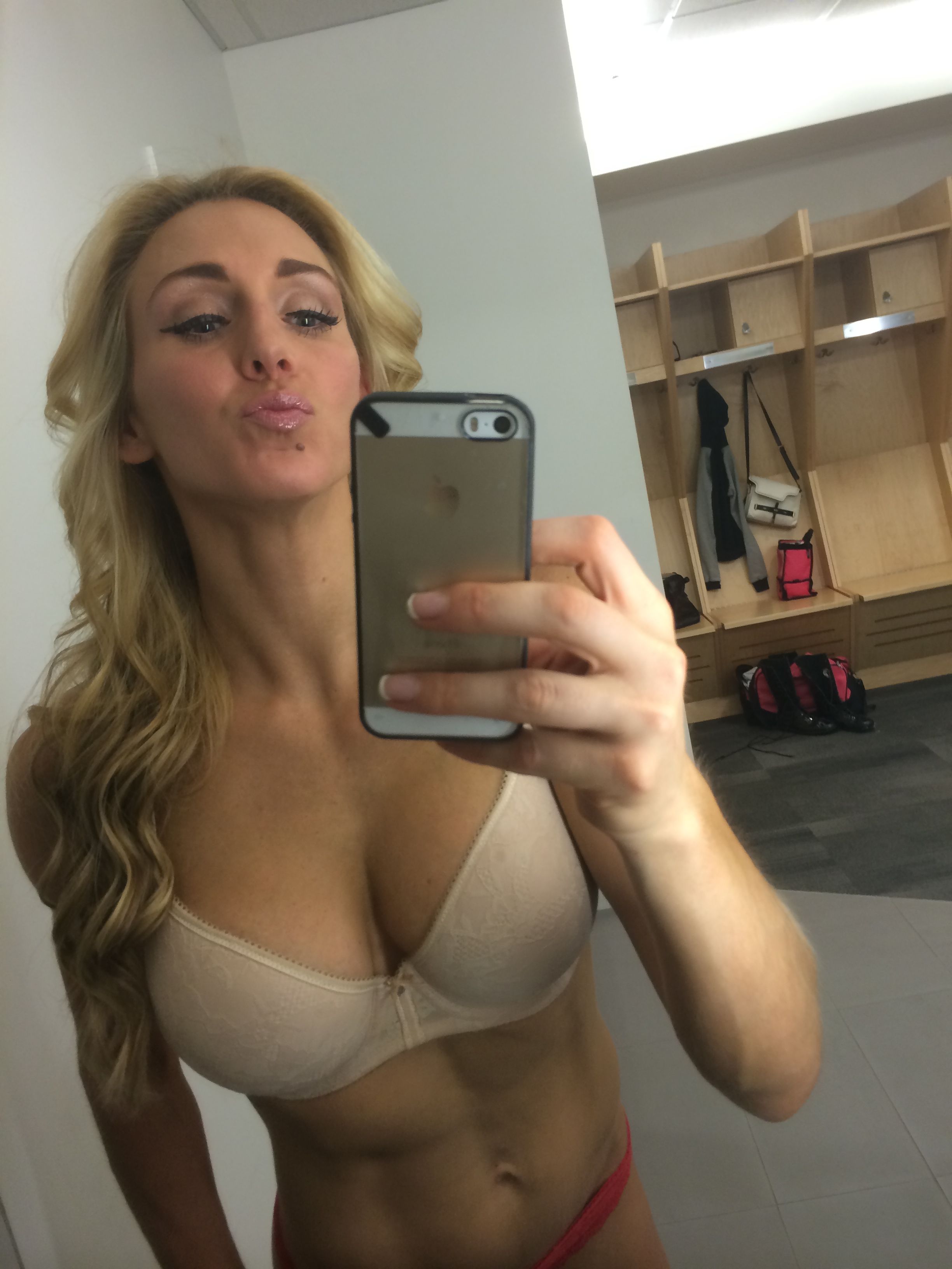 Charlotte Flair Releases Statement on XXX Pictures Being 