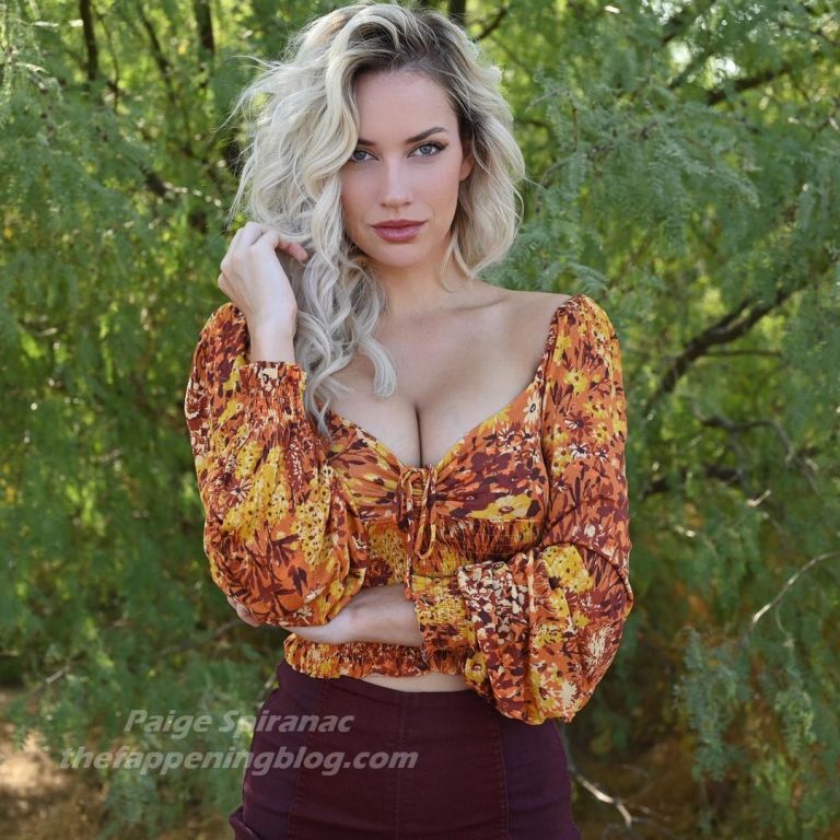 Paige Spiranac REAL Leaked NUDES 17 Pictur