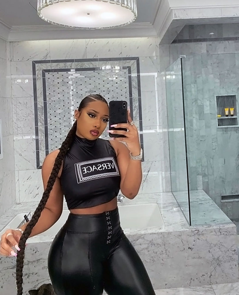 Megan Thee Stallion Hot