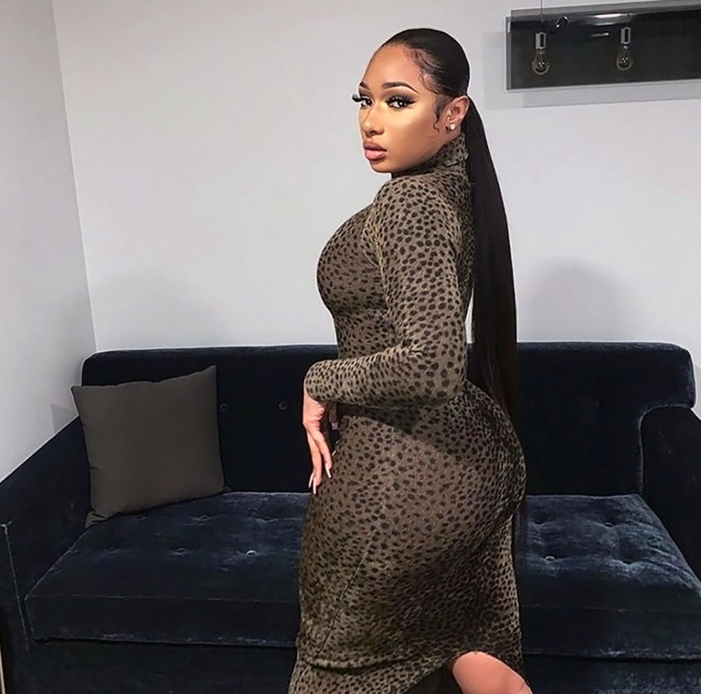 Megan Thee Stallion Hot