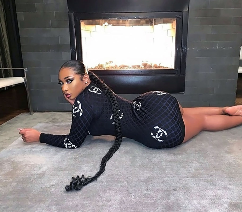Megan Thee Stallion Hot