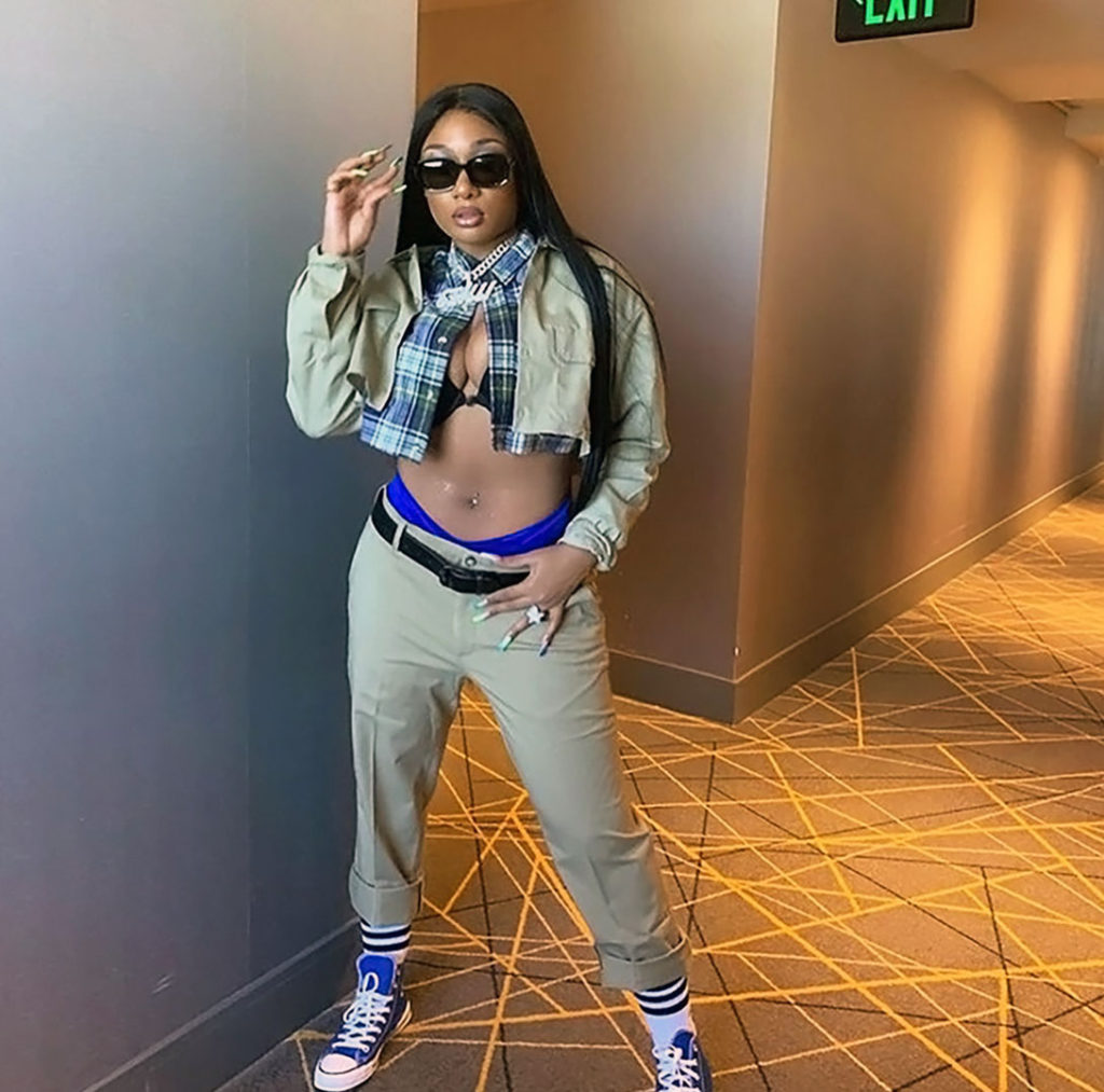 Megan Thee Stallion Hot