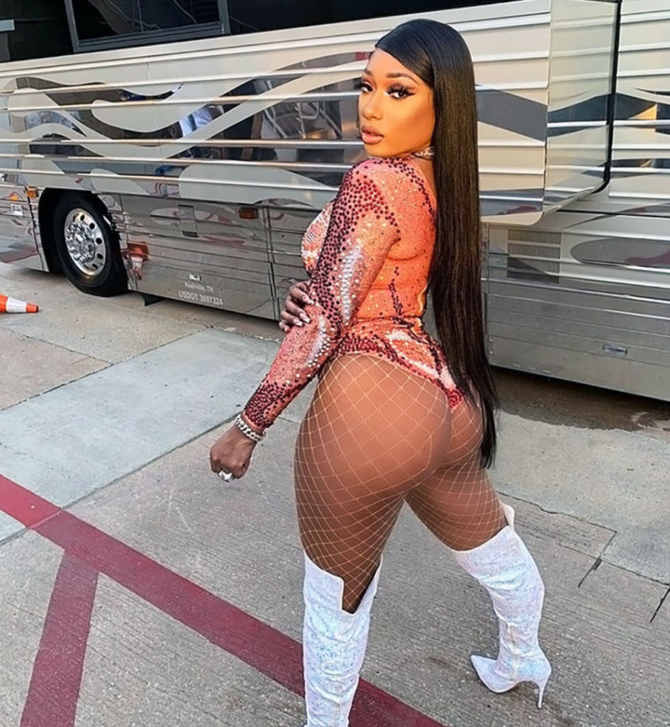 Megan Thee Stallion Hot