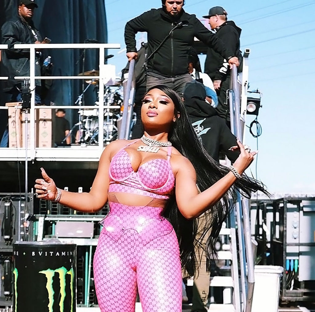 Megan Thee Stallion Hot