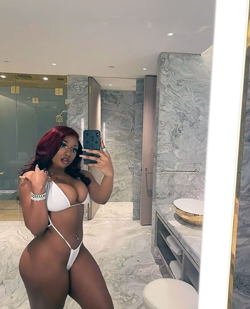 Megan Thee Stallion Hot
