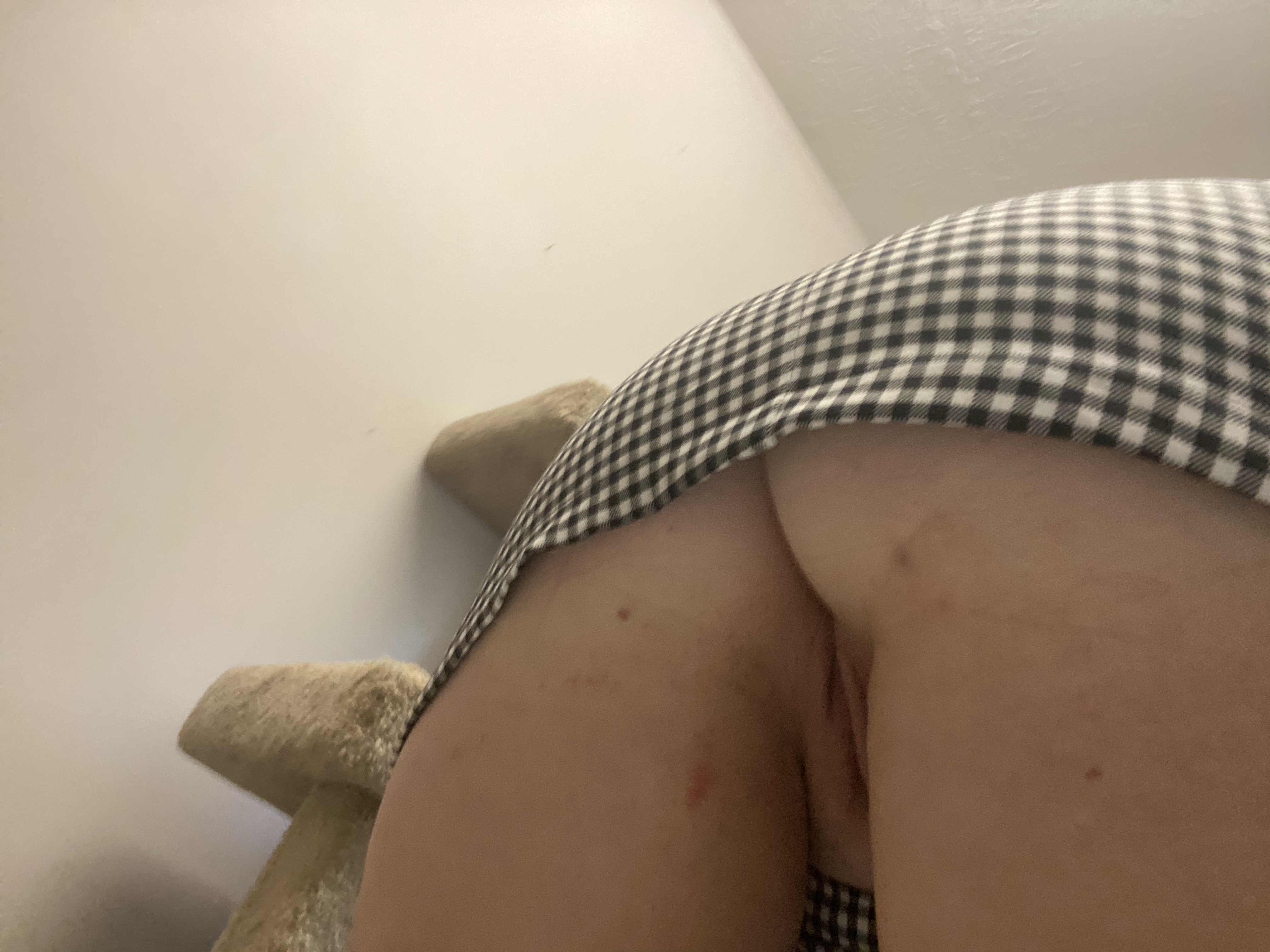 Up skirt slut