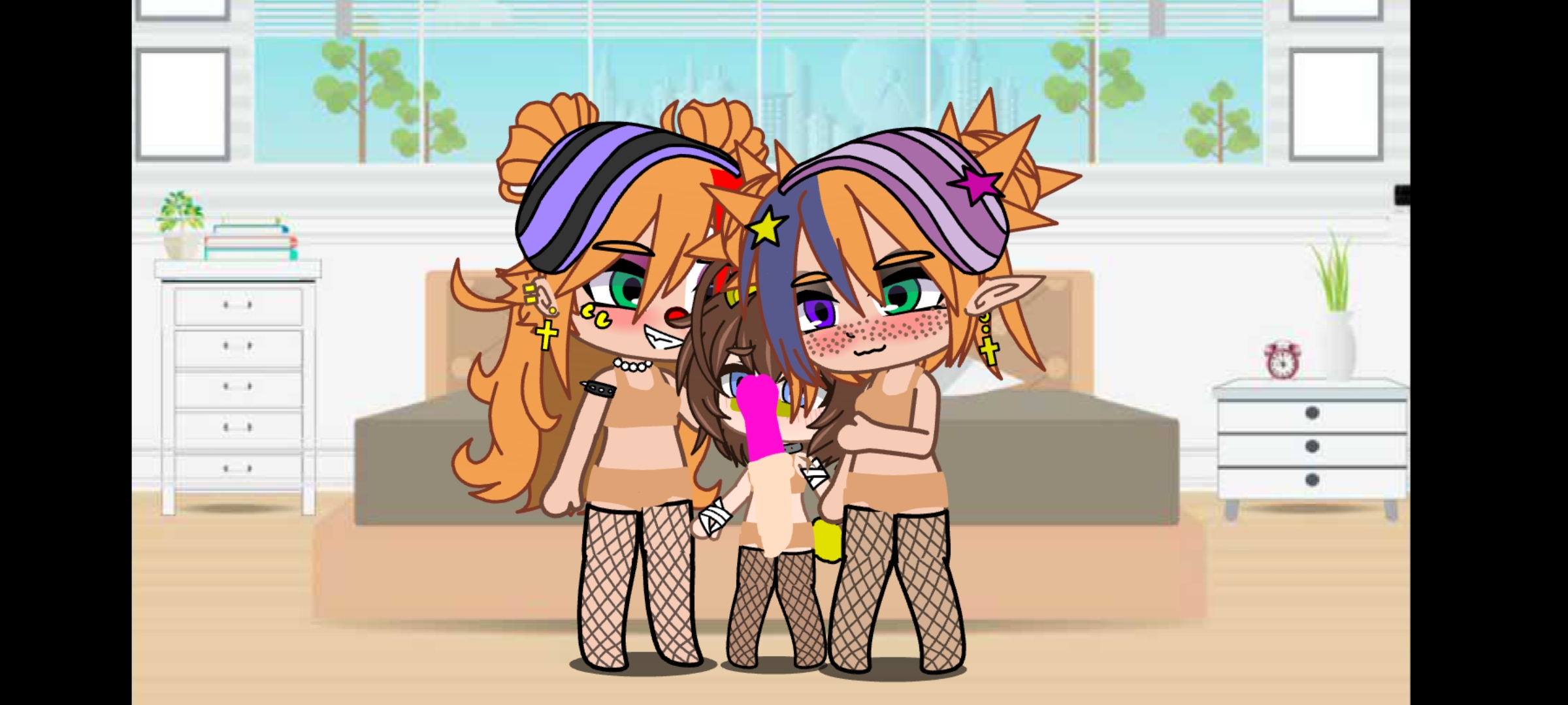 The photo not edited