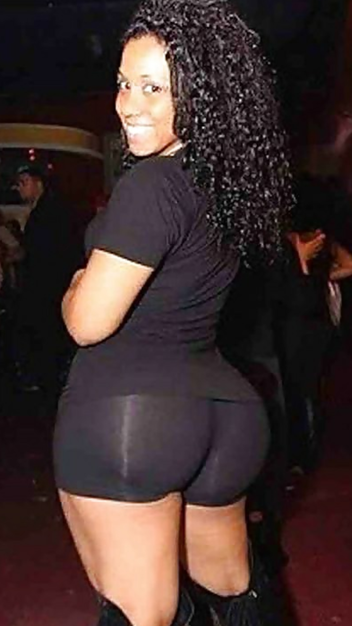 Black Thick Booty 10