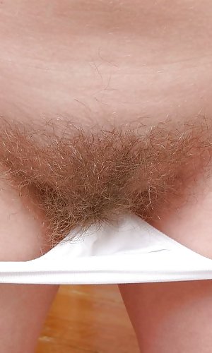 panties-pulled-down close up