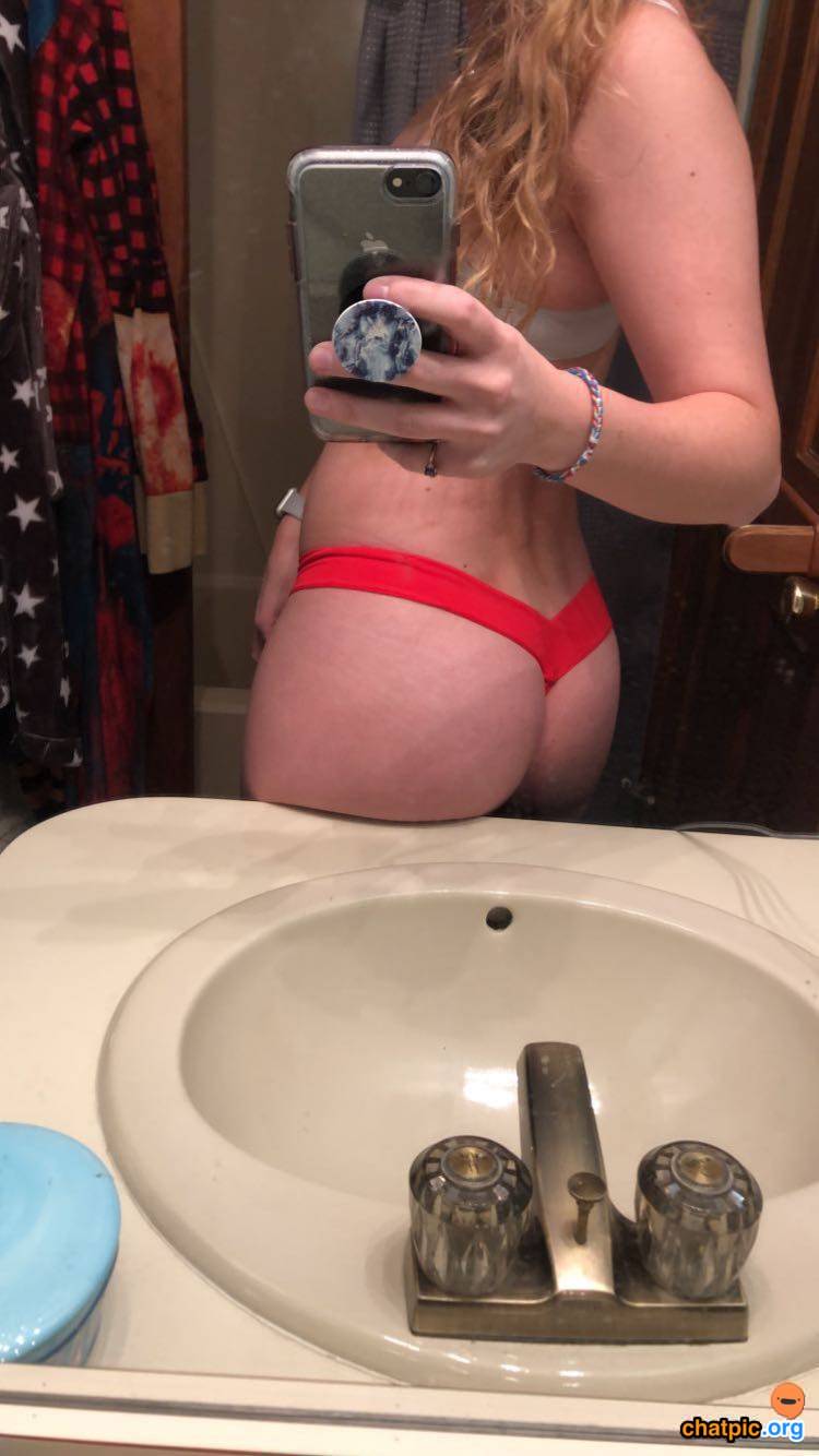 Nude Selfie Butt