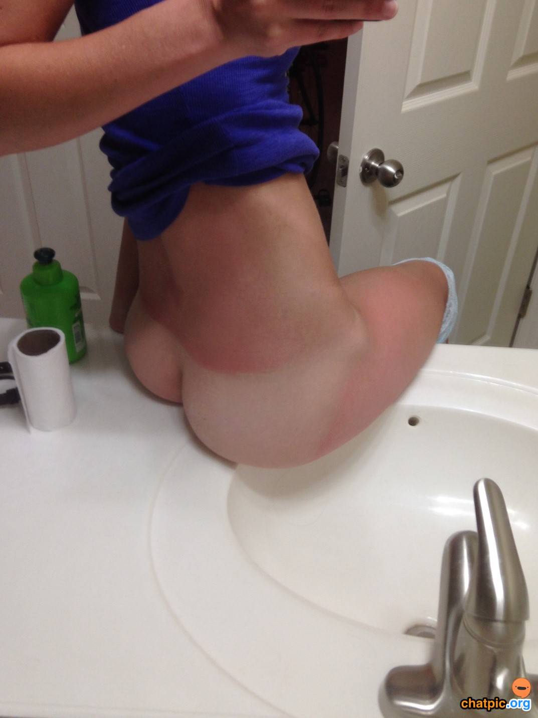 Sink Butt Sluts (NSFW Selfies)