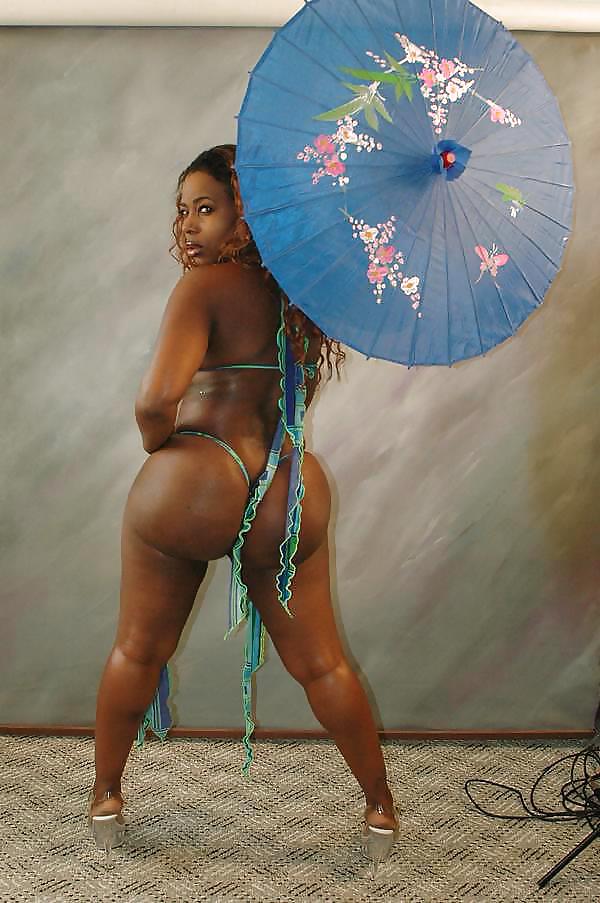 Black Thick Booty 12