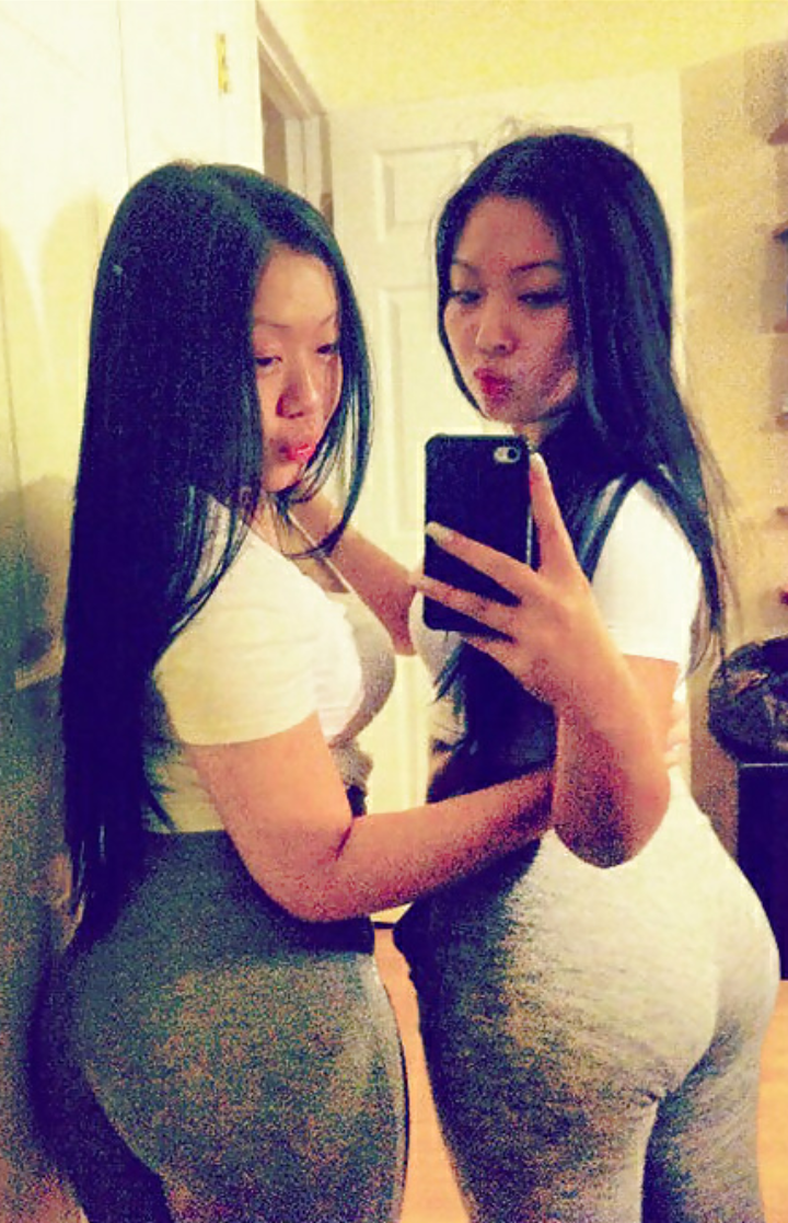 Asian Thick Booty 12