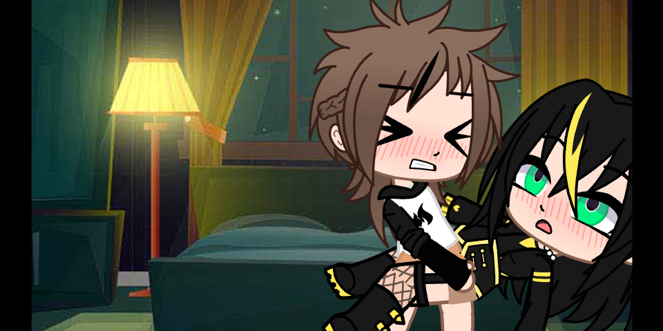 Chris trying to assert dominance