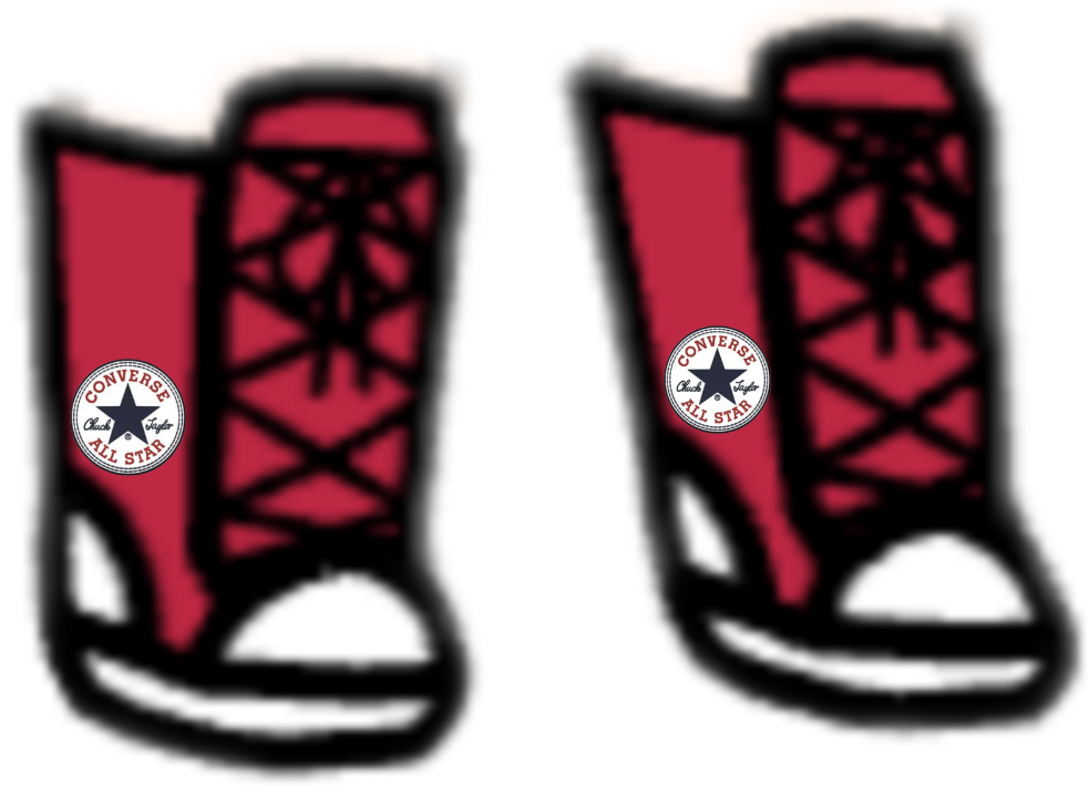 Gacha Shoes, Socks and feet