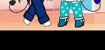 Gacha Shoes, Socks and feet