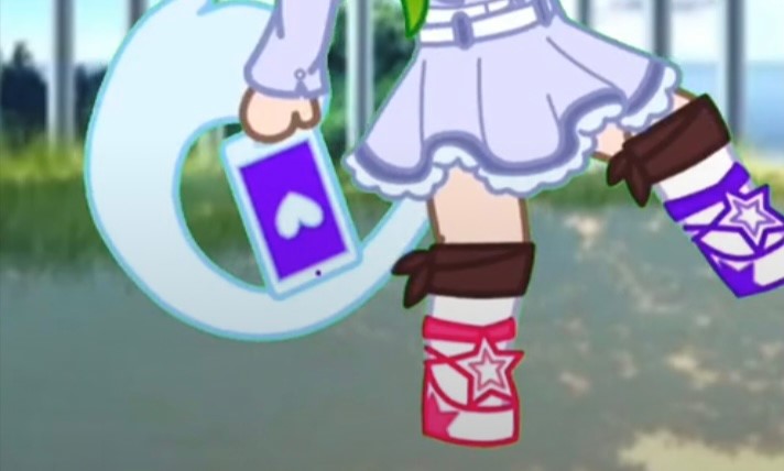 Gacha Shoes, Socks and feet