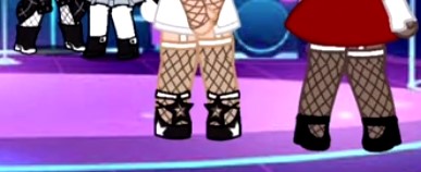 Gacha Shoes, Socks and feet