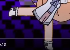 Gacha Shoes, Socks and feet