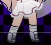 Gacha Shoes, Socks and feet