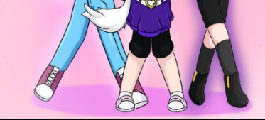 Gacha Shoes, Socks and feet